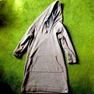 Mountain Hardware Hooded Sweatshirt Dress